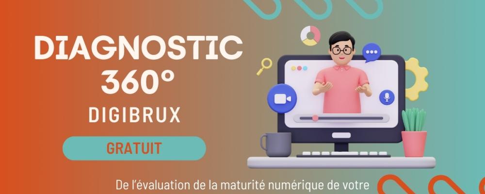 Diagnostic 360° DIGIBRUX bannière
