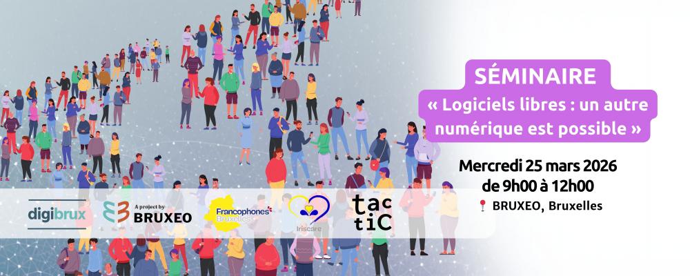 Séminaire - « Logiciels libres - un autre numérique est possible » 