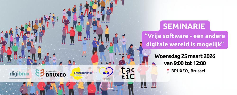 Seminarie - “Vrije software - een andere digitale wereld is mogelijk” 