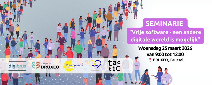 Seminarie - “Vrije software - een andere digitale wereld is mogelijk” 